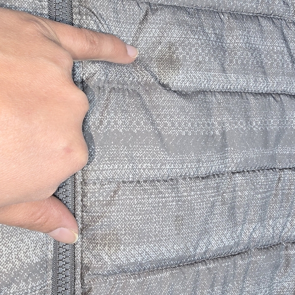 Columbia Omni-heat Men's Heather Gray Hooded Jacket 3XL - Picture 3 of 11